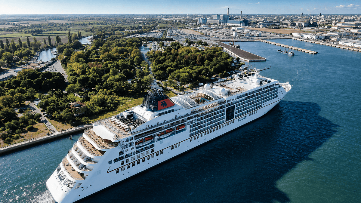 Private cruise port transfer