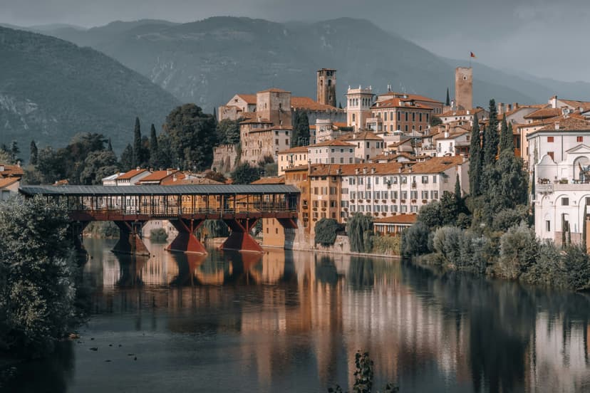 Bassano, Grappa y la medieval Marostica