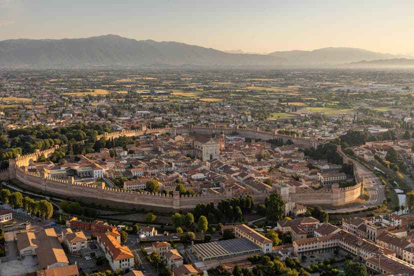 Véneto: Las ciudades amuralladas