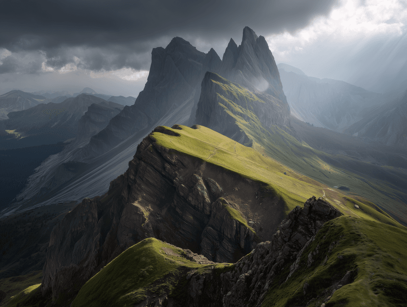 El corazón de los Dolomitas