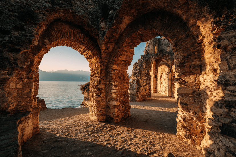 Lago de Garda: Sirmione y vino Lugana