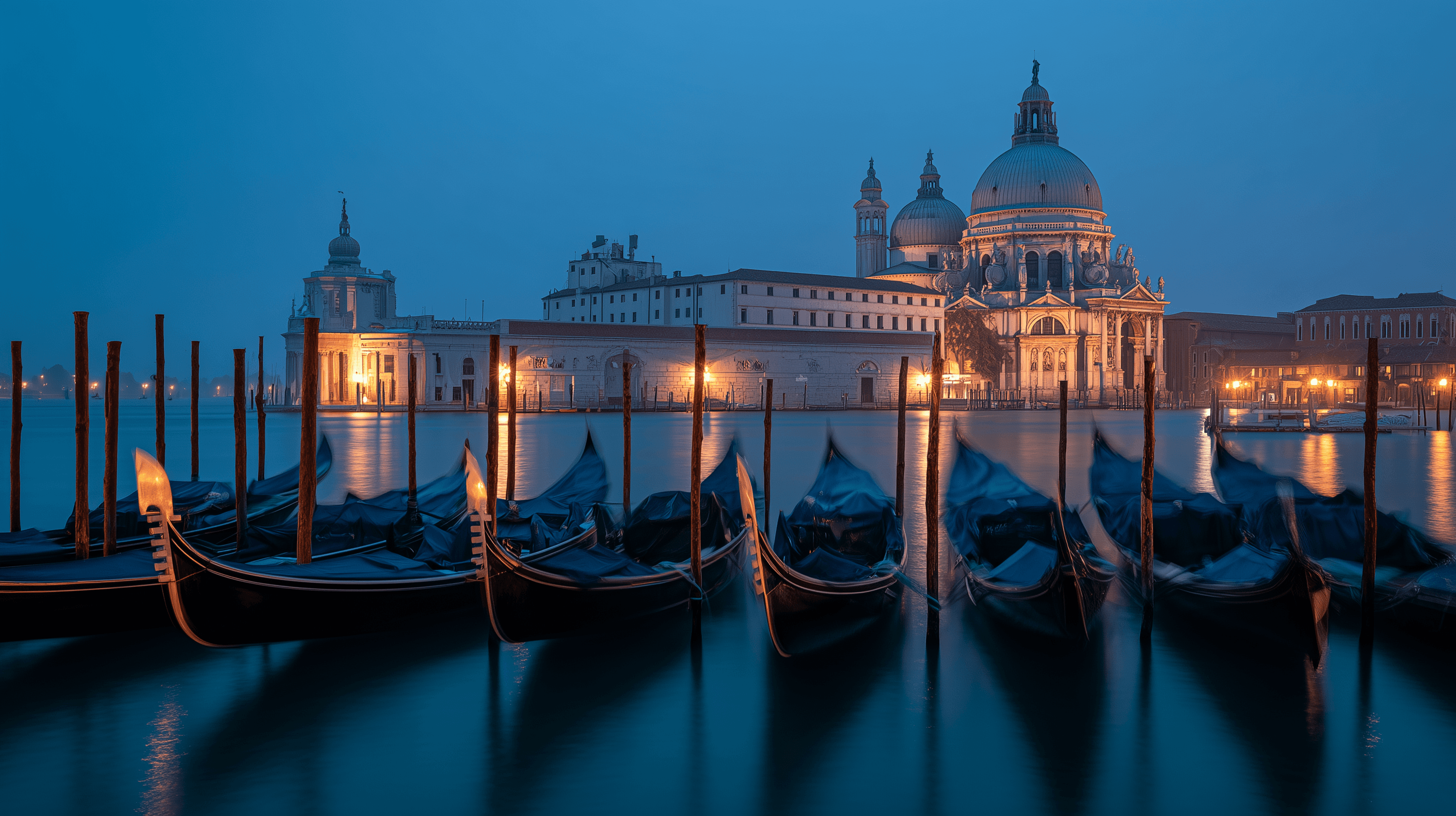 Scenic image of Venice