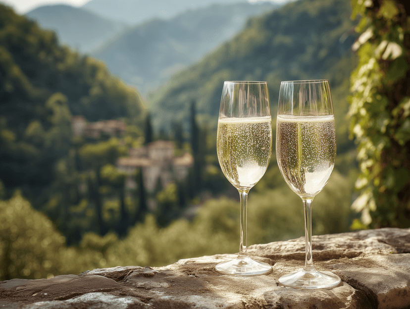 La Ruta del Prosecco, colinas UNESCO